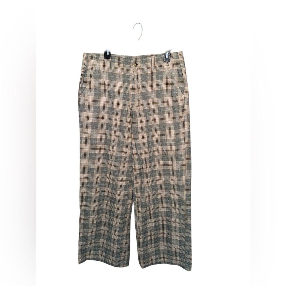 American Eagle High Rise Wide Leg Trousers
